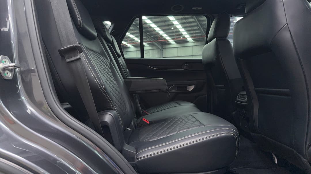 2022 Ford Everest Platinum (4x4), Automatic, 52053 km, Right Side Rear Door Cabin View