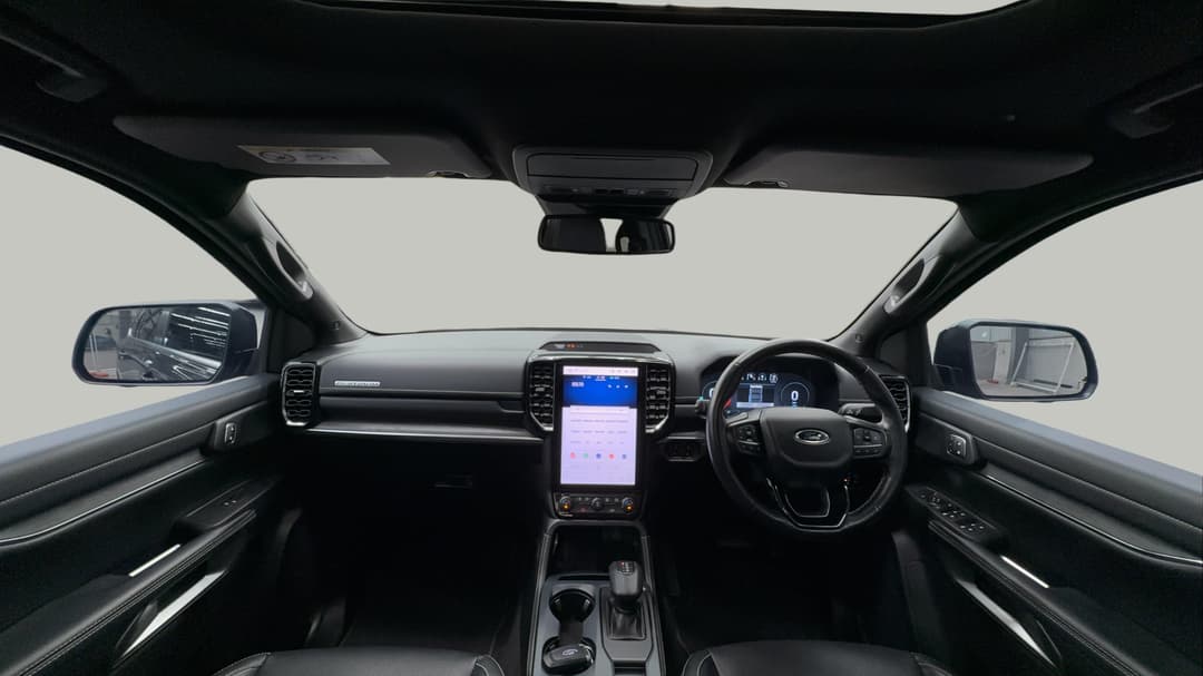 2022 Ford Everest Platinum (4x4), Automatic, 52053 km, Dashboard View