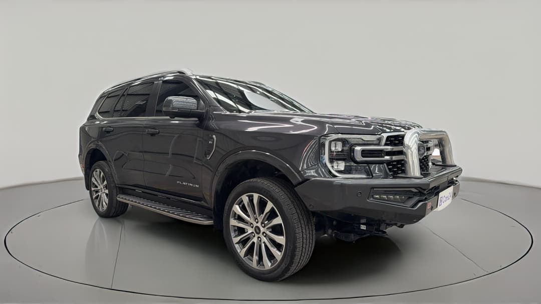2022 Ford Everest Platinum (4x4), Automatic, 52053 km, Right Front Diagonal (45- Degree) View