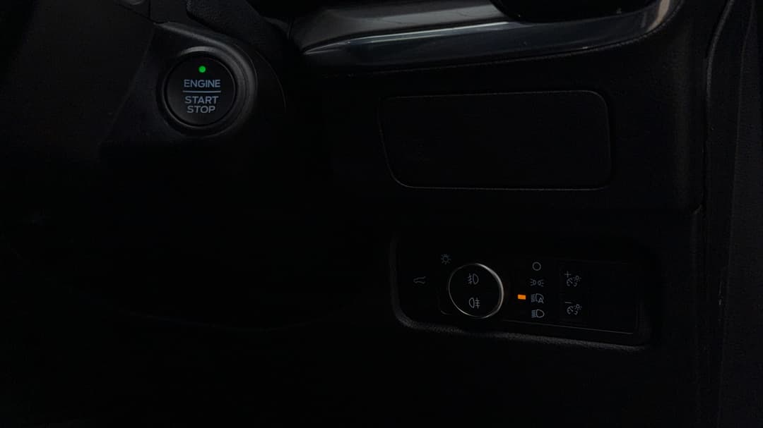 2022 Ford Everest Platinum (4x4), Automatic, 52053 km, Utility Switches/Buttons