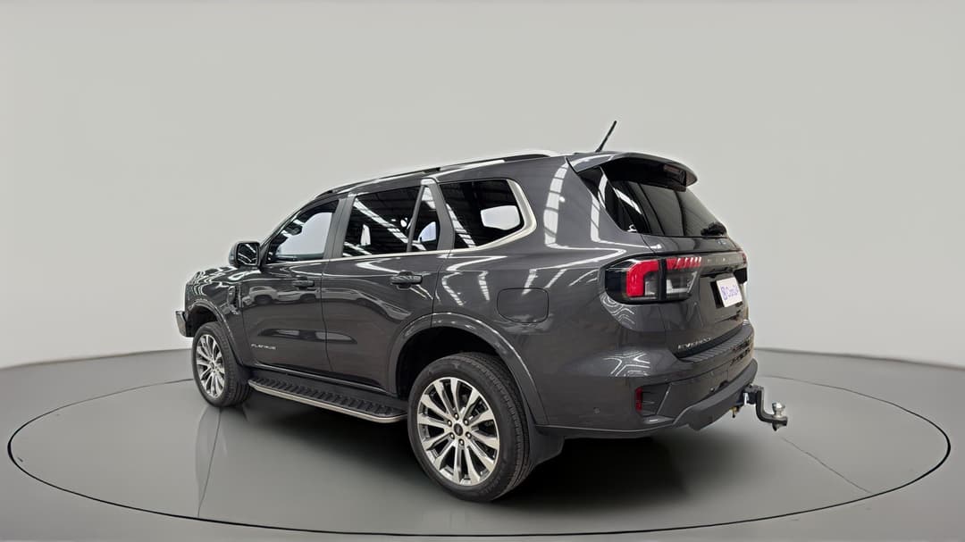 2022 Ford Everest Platinum (4x4), Automatic, 52053 km, Left Back Diagonal (45- Degree) View