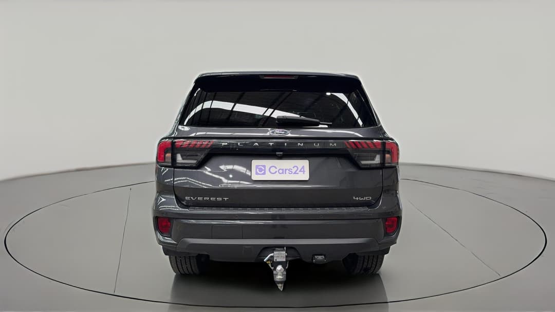 2022 Ford Everest Platinum (4x4), Automatic, 52053 km, Back/Rear View