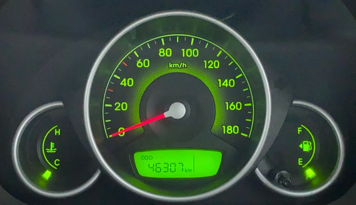 2017 Hyundai Eon MAGNA PLUS, Petrol, Manual, 46,362 km, Odometer Image