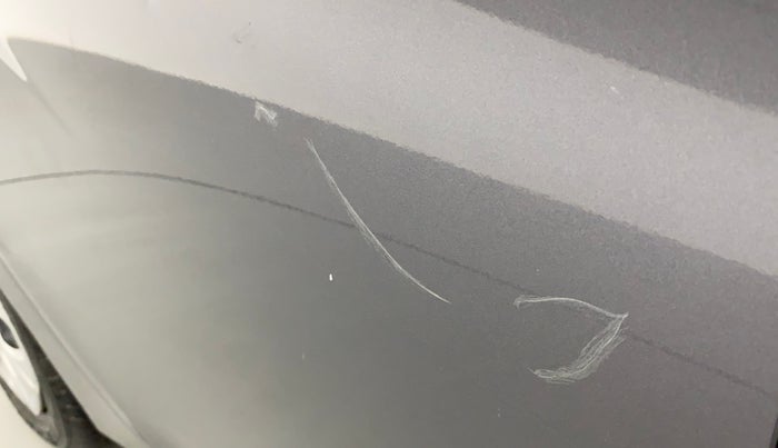 2017 Hyundai Eon MAGNA PLUS, Petrol, Manual, 46,362 km, Right rear door - Minor scratches