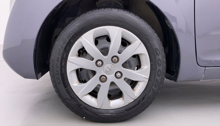 2017 Hyundai Eon MAGNA PLUS, Petrol, Manual, 46,362 km, Left Front Wheel