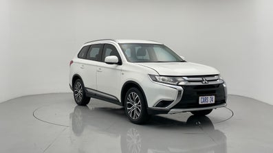 2018 Mitsubishi Outlander Es 7 Seat (2wd) Automatic, 80k km Petrol Car