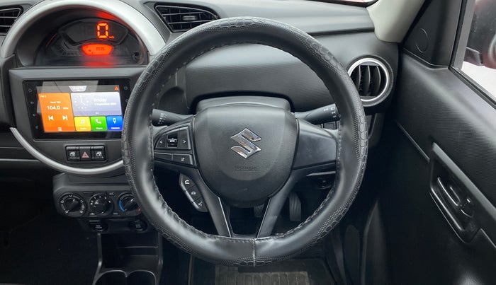 2022 Maruti S PRESSO VXI+, Petrol, Manual, 9,939 km, Steering Wheel Close Up