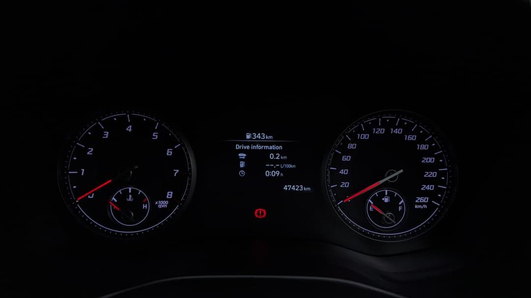 2023 Hyundai Santa Fe Mpi (2WD), Automatic, 47423 km, Odometer View