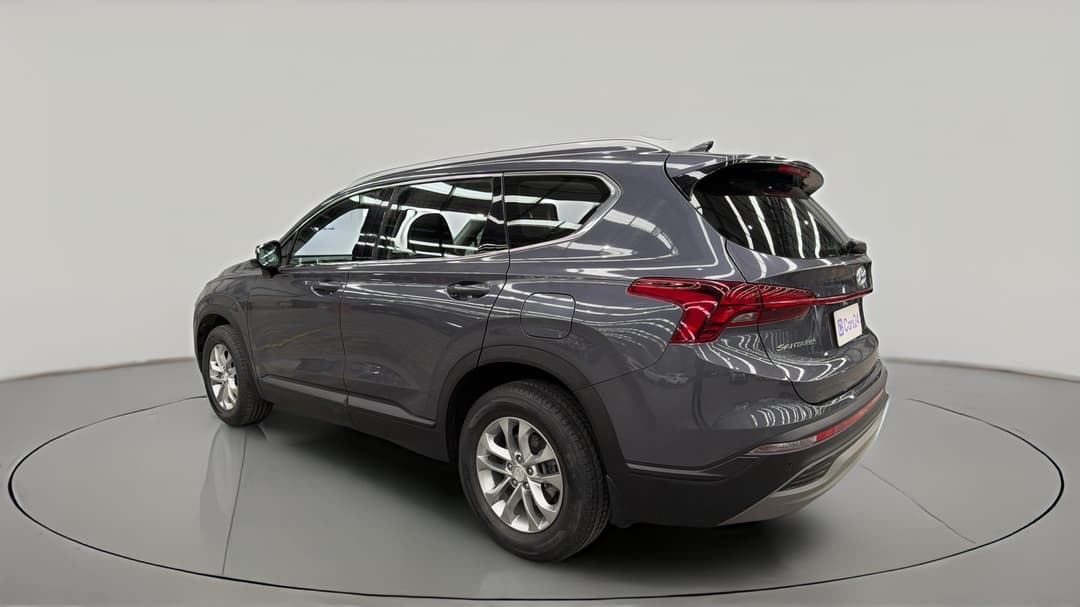 2023 Hyundai Santa Fe Mpi (2WD), Automatic, 47423 km, Left Back Diagonal (45- Degree) View