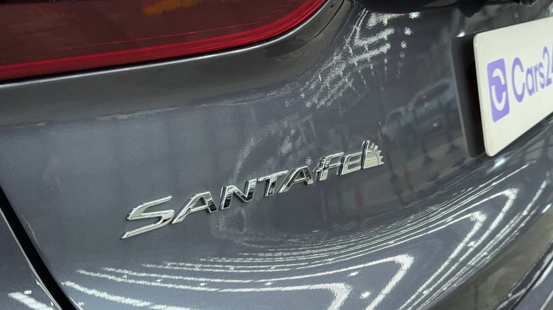 2023 Hyundai Santa Fe Mpi (2WD), Automatic, 47423 km, Badge (Boot Left Side)