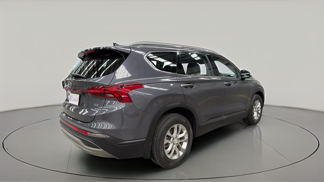 2023 Hyundai Santa Fe Mpi (2WD), Automatic, 47423 km, Right Back Diagonal (45- Degree) View