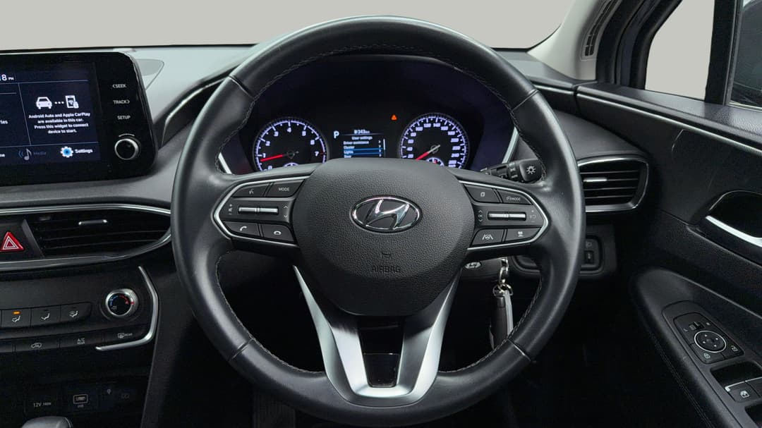 2023 Hyundai Santa Fe Mpi (2WD), Automatic, 47423 km, Steering Wheel Close-up