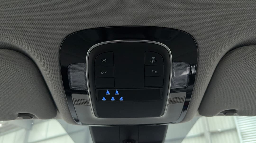 2023 Hyundai Santa Fe Mpi (2WD), Automatic, 47423 km, On-Roof Controls/Sunglass holder