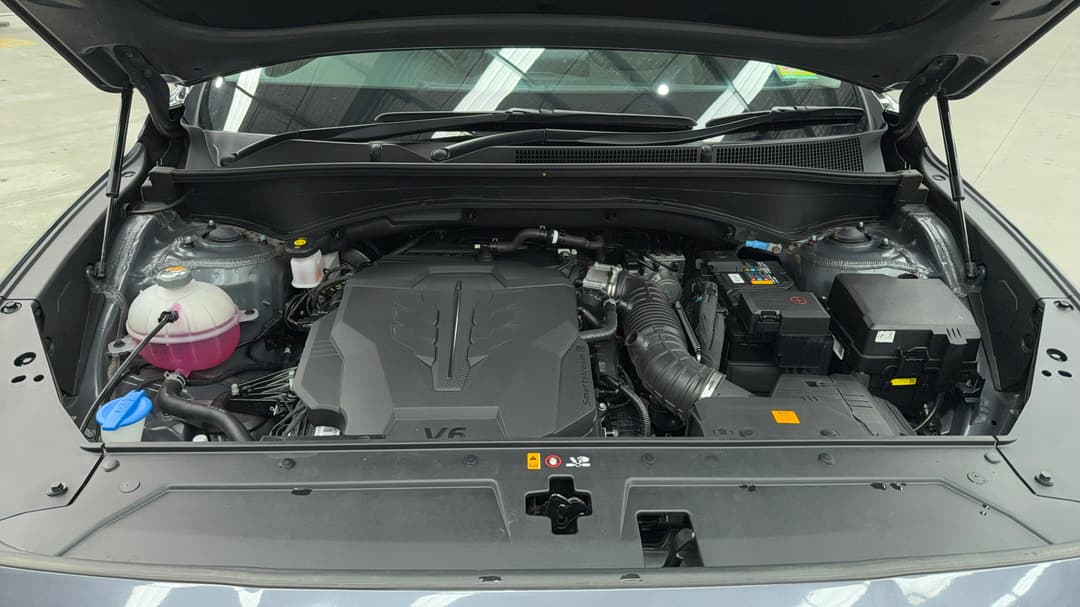 2023 Hyundai Santa Fe Mpi (2WD), Automatic, 47423 km, Open Bonnet (Engine)