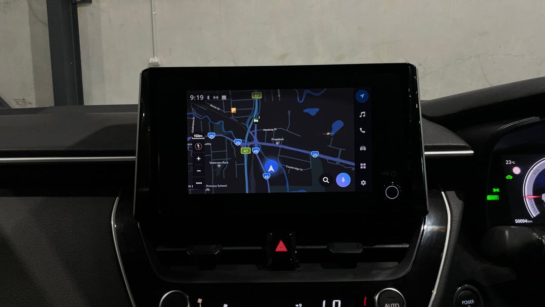 2023 Toyota Corolla Ascent Sport Hybrid, Automatic, 50094 km, Infotainment System