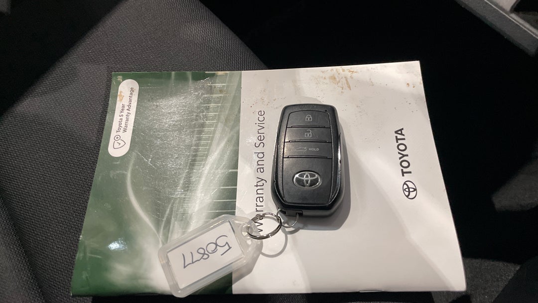 2023 Toyota Corolla Ascent Sport Hybrid, Automatic, 50094 km, Key Close-up