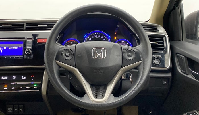 2015 Honda City V MT DIESEL, Diesel, Manual, 42,438 km, Steering Wheel Close Up