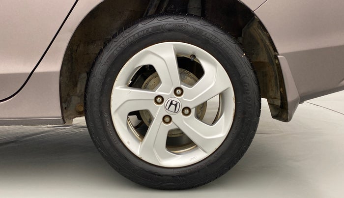 2015 Honda City V MT DIESEL, Diesel, Manual, 42,438 km, Left Rear Wheel