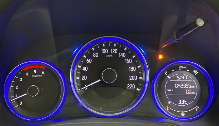 2015 Honda City V MT DIESEL, Diesel, Manual, 42,438 km, Odometer Image