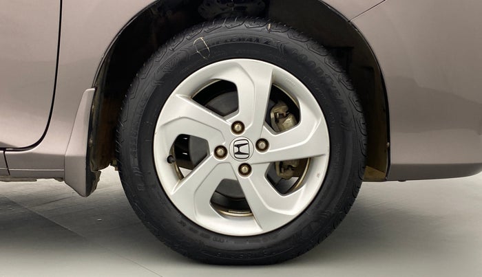 2015 Honda City V MT DIESEL, Diesel, Manual, 42,438 km, Right Front Wheel