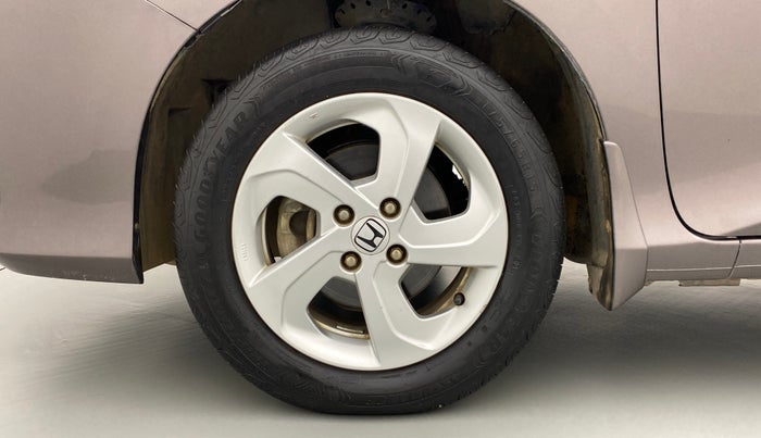 2015 Honda City V MT DIESEL, Diesel, Manual, 42,438 km, Left Front Wheel