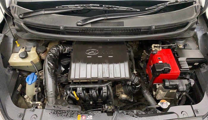 2019 Hyundai GRAND I10 NIOS SPORTZ AMT 1.2 KAPPA VTVT, Petrol, Automatic, 32,127 km, Open Bonet