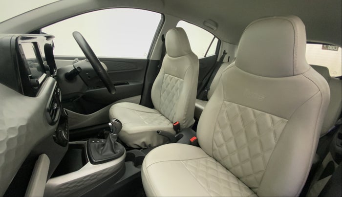 2019 Hyundai GRAND I10 NIOS SPORTZ AMT 1.2 KAPPA VTVT, Petrol, Automatic, 32,127 km, Right Side Front Door Cabin