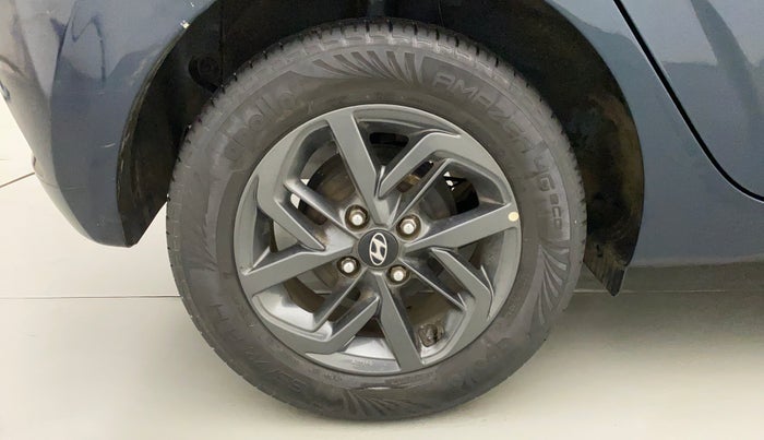 2019 Hyundai GRAND I10 NIOS SPORTZ AMT 1.2 KAPPA VTVT, Petrol, Automatic, 32,127 km, Right Rear Wheel
