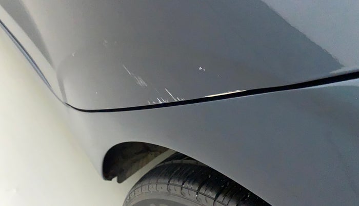 2019 Hyundai GRAND I10 NIOS SPORTZ AMT 1.2 KAPPA VTVT, Petrol, Automatic, 32,127 km, Rear left door - Minor scratches
