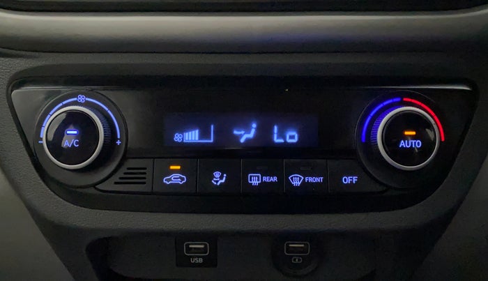 2019 Hyundai GRAND I10 NIOS SPORTZ AMT 1.2 KAPPA VTVT, Petrol, Automatic, 32,127 km, Automatic Climate Control