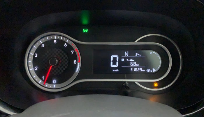 2019 Hyundai GRAND I10 NIOS SPORTZ AMT 1.2 KAPPA VTVT, Petrol, Automatic, 32,127 km, Odometer Image