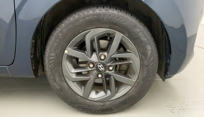 2019 Hyundai GRAND I10 NIOS SPORTZ AMT 1.2 KAPPA VTVT, Petrol, Automatic, 32,127 km, Right Front Wheel