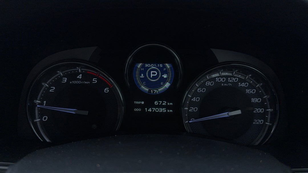 Odometer View
