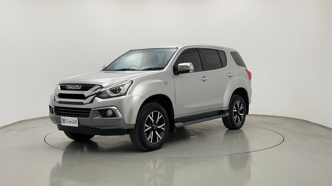 Left Front Diagonal (45- Degree) View