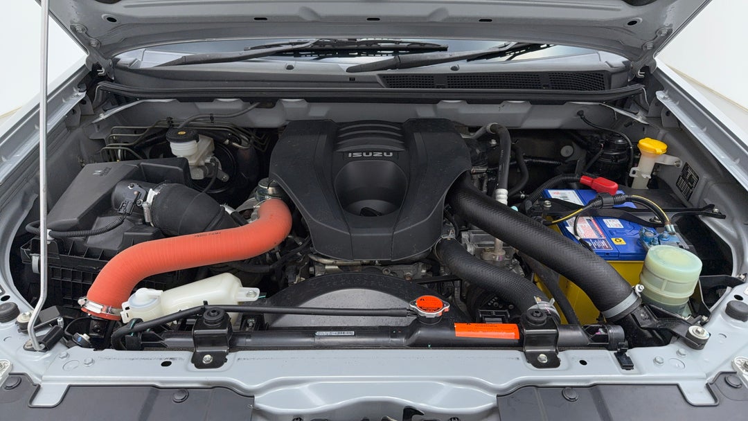 Open Bonnet (Engine)