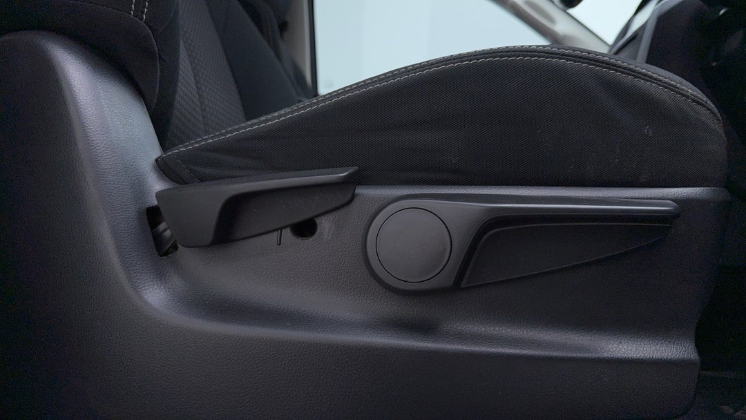 Drivers Side Adjustment Panel