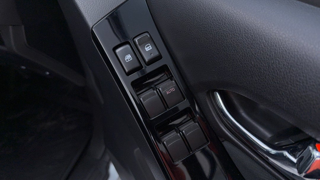 Drivers Side Door Panel Controls