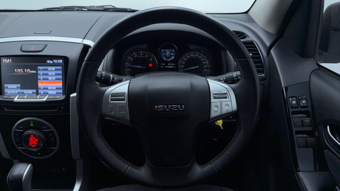 Steering Wheel Close-up