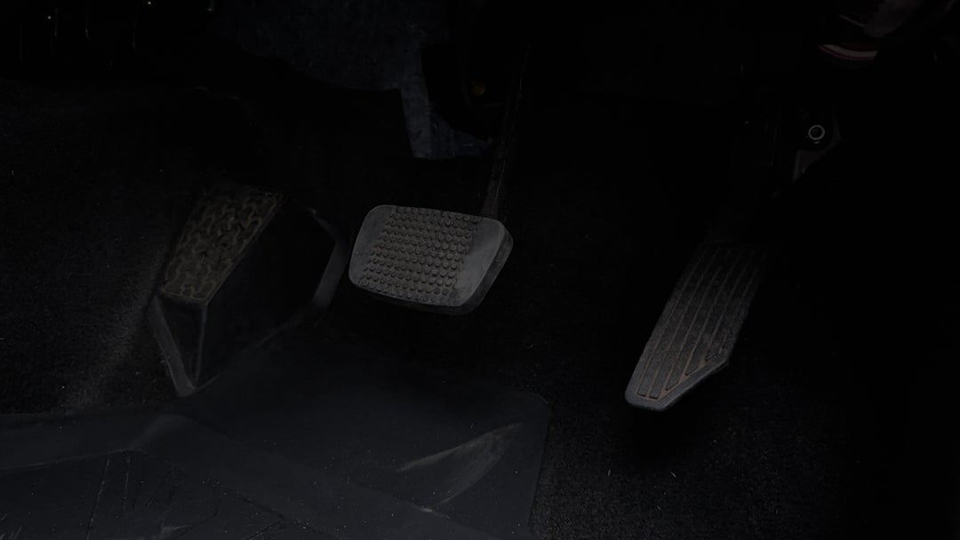 Pedals and Footmat