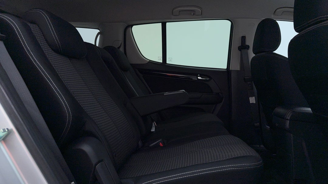 Right Side Rear Door Cabin View