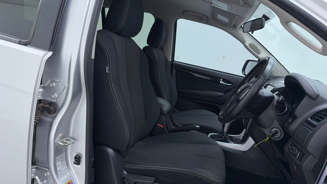 Right Side Front Door Cabin View