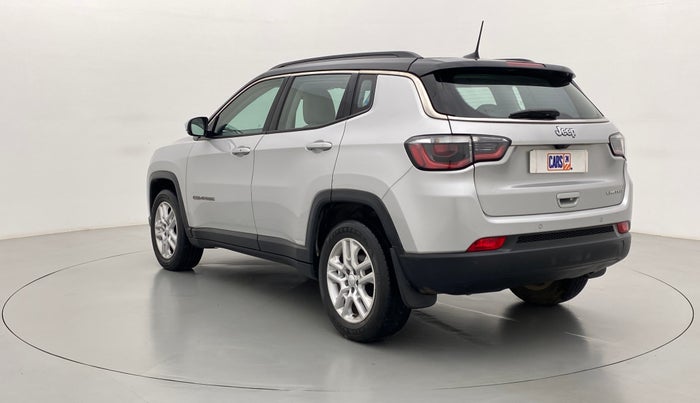 2018 Jeep Compass LIMITED (O) 2.0, Diesel, Manual, 32,894 km, Left Back Diagonal