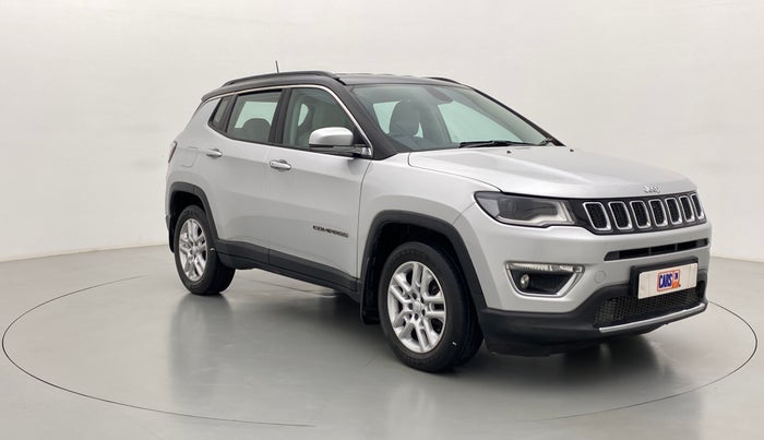 2018 Jeep Compass LIMITED (O) 2.0, Diesel, Manual, 32,894 km, Right Front Diagonal