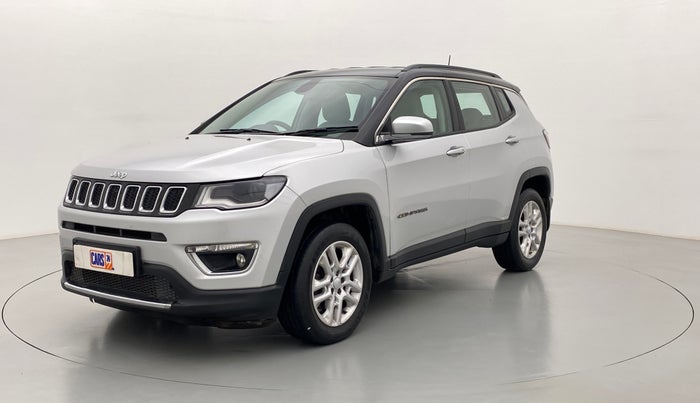 2018 Jeep Compass LIMITED (O) 2.0, Diesel, Manual, 32,894 km, Left Front Diagonal
