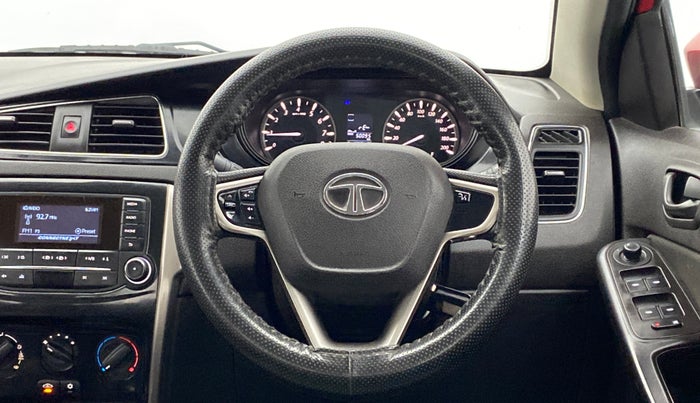 2015 Tata Bolt XMS REVOTRON, Petrol, Manual, 50,137 km, Steering Wheel Close Up