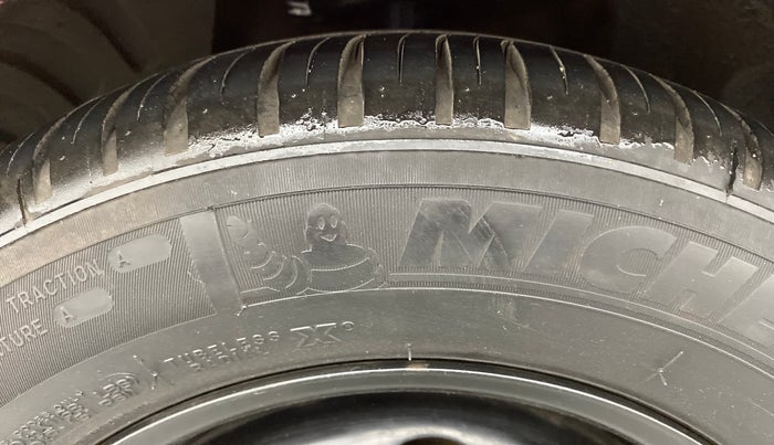 2015 Tata Bolt XMS REVOTRON, Petrol, Manual, 50,137 km, Left Front Tyre Tread