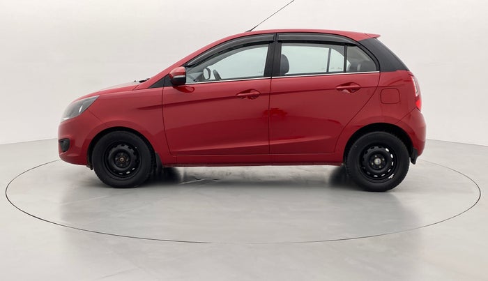 2015 Tata Bolt XMS REVOTRON, Petrol, Manual, 50,137 km, Left Side