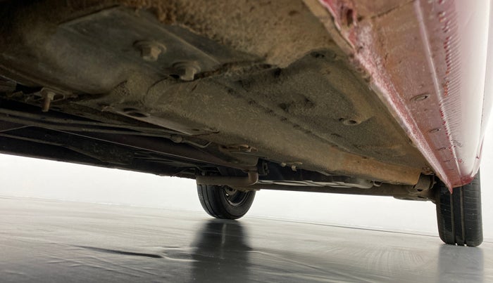 2015 Tata Bolt XMS REVOTRON, Petrol, Manual, 50,137 km, Right Side Underbody