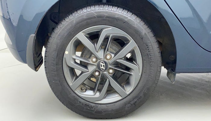 2020 Hyundai GRAND I10 NIOS SPORTZ 1.2 KAPPA VTVT, Petrol, Manual, 1,10,054 km, Right Rear Wheel