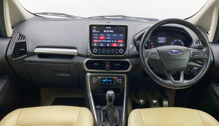 2019 Ford Ecosport TITANIUM 1.5L PETROL, Petrol, Manual, 48,509 km, Dashboard